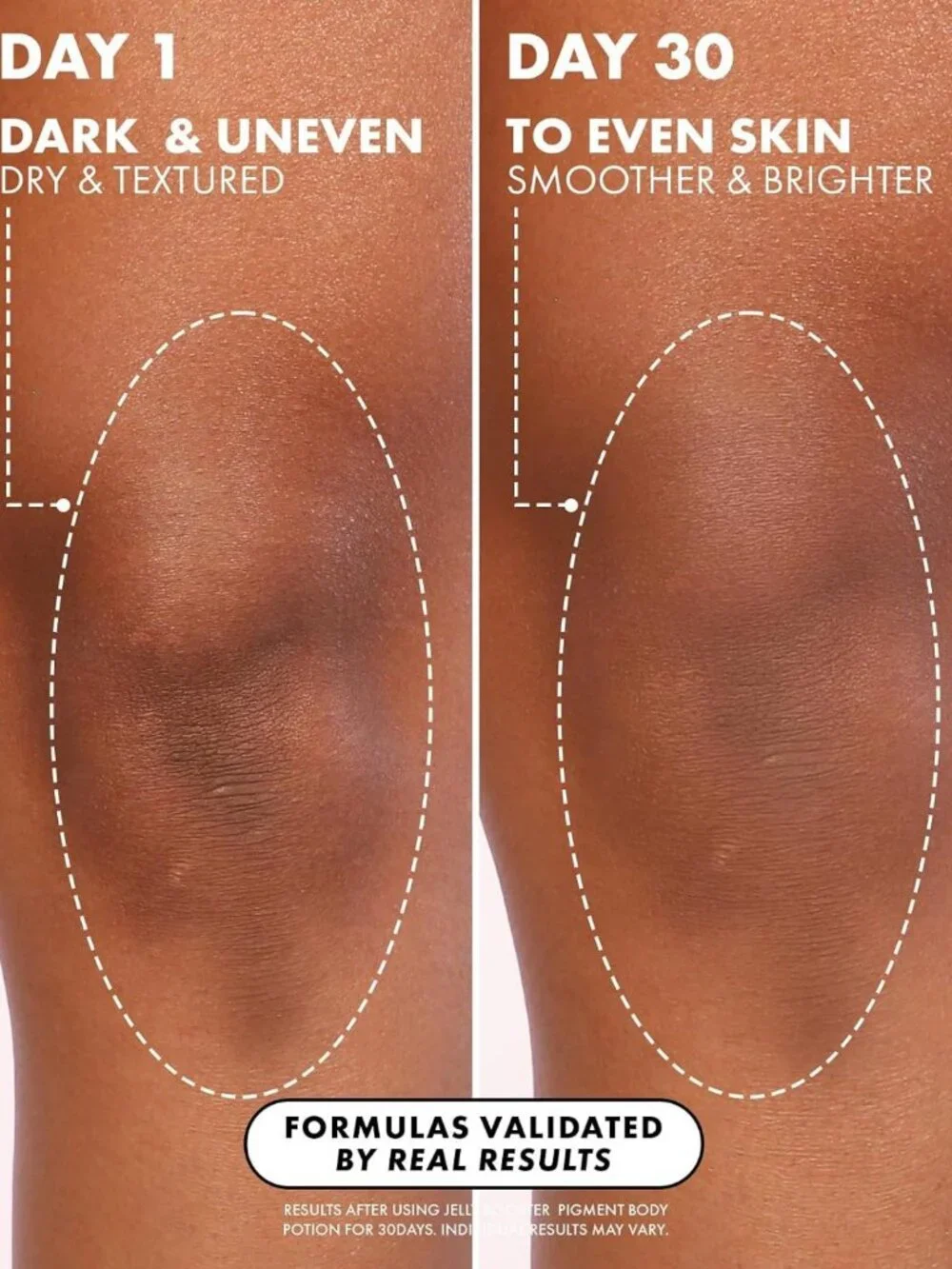 Jelly Booster Pigment Body Potion | Dark Spot Remover & Skin Brightener